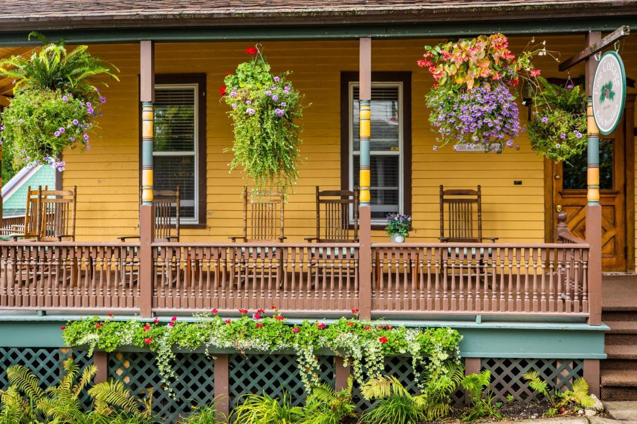 Pine Cottage Bed & Breakfast 麦基诺岛 外观 照片