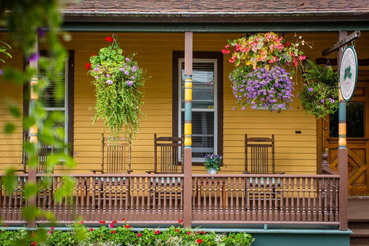 Pine Cottage Bed & Breakfast 麦基诺岛 外观 照片